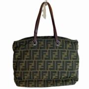 Pre-owned Canvas handbags