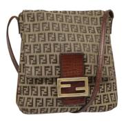 Pre-owned Canvas fendi-bags