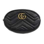 Pre-owned Leather gucci-bags