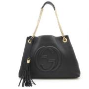 Pre-owned Leather gucci-bags