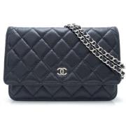 Pre-owned Leather chanel-bags