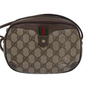 Pre-owned Canvas gucci-bags