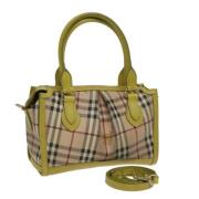 Pre-owned Canvas handbags