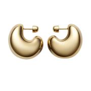 Tryvann Dome Earring - Gold