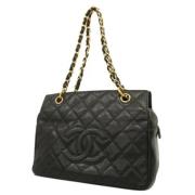 Pre-owned Leather chanel-bags