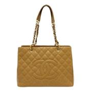 Pre-owned Leather chanel-bags