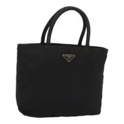 Pre-owned Nylon handbags