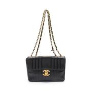 Pre-owned Leather chanel-bags