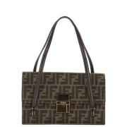 Pre-owned Canvas fendi-bags