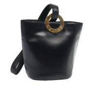 Pre-owned Leather celine-bags