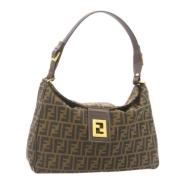 Pre-owned Canvas fendi-bags