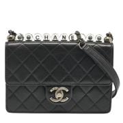 Pre-owned Leather chanel-bags