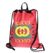 Pre-owned Leather gucci-bags