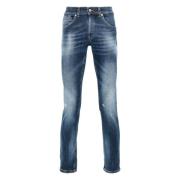 Skinny Indigo Økologisk Bomull Jeans