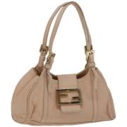 Pre-owned Leather fendi-bags