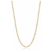 Gold Figaro Chain Choker