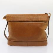 Pre-owned Leather shoulder-bags