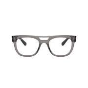 Transparent Grey Eyewear Frames