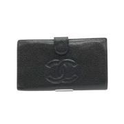 Pre-owned Leather wallets