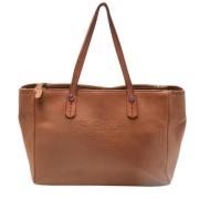 Pre-owned Leather totes