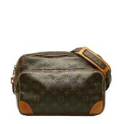 Pre-owned Fabric louis-vuitton-bags