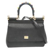 Pre-owned Leather handbags