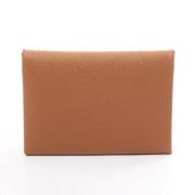 Pre-owned Leather wallets