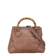 Pre-owned Leather handbags