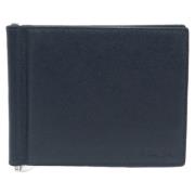 Pre-owned Leather wallets