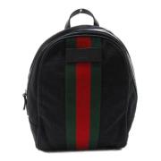 Pre-owned Canvas backpacks