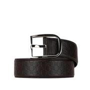 Pre-owned Leather belts