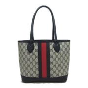 Pre-owned Canvas gucci-bags