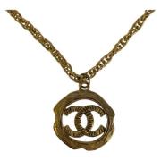 Pre-owned Metal chanel-jewelry