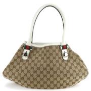 Pre-owned Canvas gucci-bags