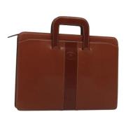 Pre-owned Leather briefcases