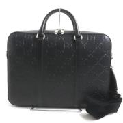 Pre-owned Leather briefcases