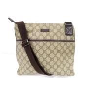 Pre-owned Canvas gucci-bags