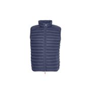 Quiltet Puffer Vest for Menn