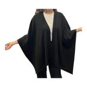 Dame Bomull Poncho, Stil 454960146