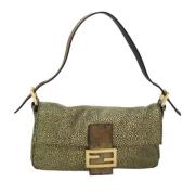 Pre-owned Canvas fendi-bags