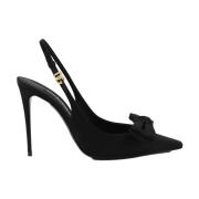 Svarte Bue Stiletto Pumps