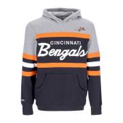 Cinben Svart NFL Headcoach Hoodie