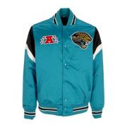 Jacksonville Jaguars Bomberjakke NFL Lagfarger