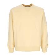 Citron/Gull Crewneck Sweatshirt