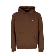 Klassisk Chestnut Hoodie med Kengurulomme