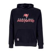 NFL Script Team Hoody Svart/Scarlet