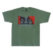 Wavelite Herre Tee, Heavyweight Crew Neck