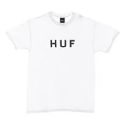 Hvit Logo Tee Kortermet T-skjorte