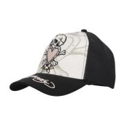 Mesh Trucker Lue Hvit/Svart