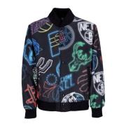 NBA All Over Print Bomber Jacket